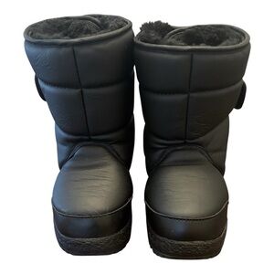 Khombu Baby Black Winter Boots